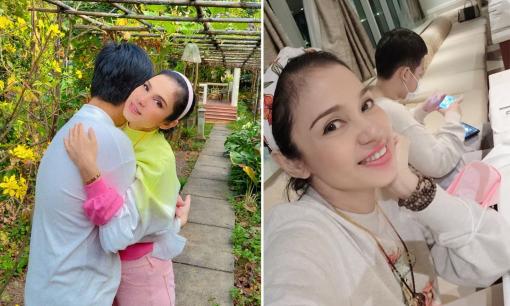 Việt Trinh đáp trả khi bị hỏi 'ba đứa nhỏ đâu, có cho tiền nuôi con không?'