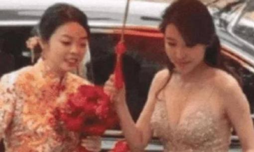 'Phù dâu xinh đẹp nhất' trông như thế nào? Người đẹp 'đè bẹp' cô dâu, cư dân mạng: Có chắc cô ấy chỉ là phù dâu không?