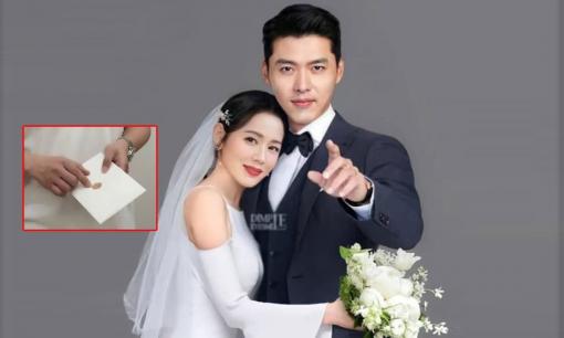 Chính thức lộ thiệp cưới của cặp đôi Hyun Bin - Son Ye Jin, đám cưới 'thế kỷ' sắp diễn ra