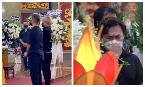 Tang lễ đạo diễn Vũ Minh: Đại Nghĩa khóc nức nở, Đàm Vĩnh Hưng cùng Vũ Hà bùi ngùi đến viếng
