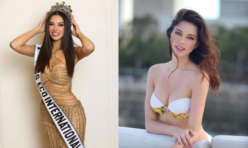 Nhan sắc người đẹp vừa đăng quang Hoa hậu Sinh thái Quốc tế