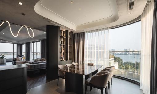 Cô gái 25 tuổi khoe bên trong căn Penthouse view Hồ Tây, dân tình trầm trồ vì 'quá chất' 