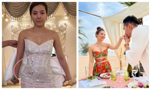 Phương Trinh Jolie bị đặt nghi vấn mang thai trước đám cưới, chính chủ nói gì?