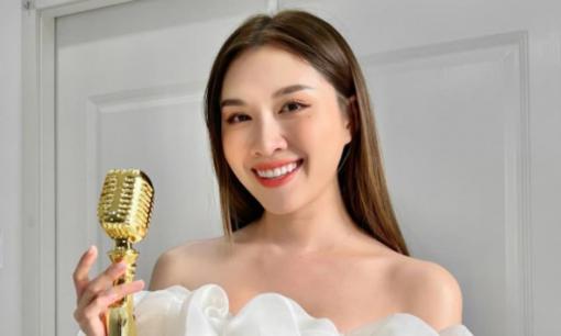 Thanh Thanh Huyền nhận giải thưởng 'MC xuất sắc nhất' được tổ chức ở Hàn Quốc