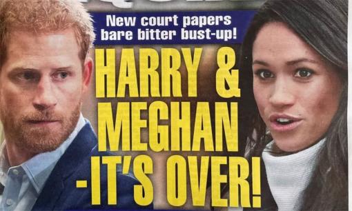 Hoàng tử Harry và Meghan chia tay?