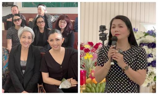 Ngọc Huyền, Tài Linh, Phương Hồng Thủy... cùng dàn nghệ sĩ hải ngoại tiễn biệt cố NSƯT Ngọc Đáng