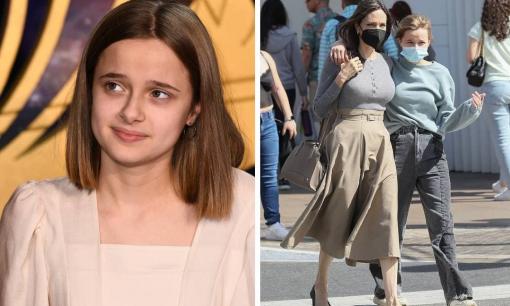 Không kém cạnh chị gái từng có ý định chuyển giới, công chúa út nhà Angelina Jolie cũng gây sốt vì chiều cao vượt trội ở tuổi 13