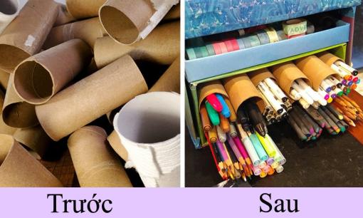 Lõi cuộn giấy vệ sinh và 7 thứ bạn nên tái sử dụng: Vừa bảo vệ môi trường lại giúp tiết kiệm tiền 