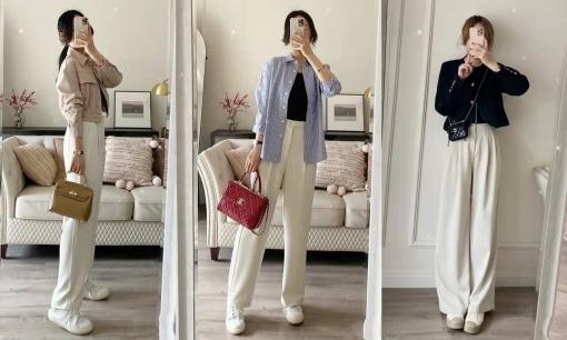 Chiếc 'quần ống rộng màu trắng' nhất định phải có trong tủ đồ, vừa đa năng, vừa thời trang lại tôn được đôi chân dài miên man
