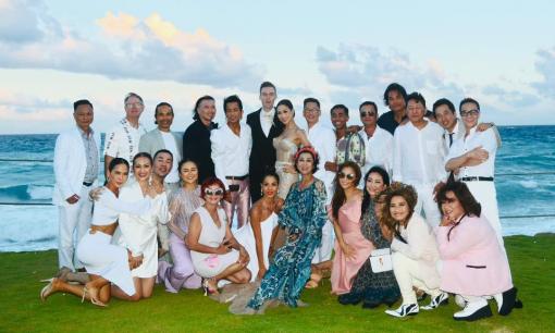 MC Kỳ Duyên, Trúc Linh và dàn sao hải ngoại dự đám cưới của ca sĩ Diễm Sương 