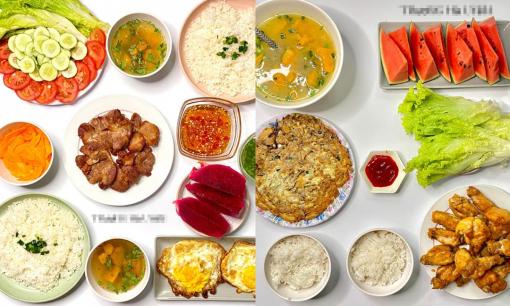 Gợi ý mâm cơm giá sinh viên dành cho hai người chỉ 50 nghìn đồng 