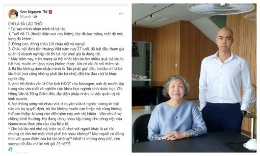 Lần thứ hai mẹ vợ doanh nhân Hồ Nhân lên tiếng: 'Trốn vợ đi chơi với người khác là sai, nhưng có cần hơi một chút phải bỏ nhau không?'