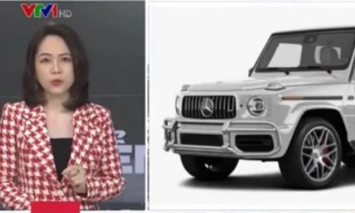 Bản tin VTV gây bất ngờ với từ khóa 'Điểm tựa', có cả xế hộp G63 kèm câu 'cà khịa' cực gắt