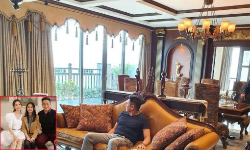 Vợ chồng diễn viên Minh Tiệp sắp tậu nhà mới theo phong cách hoàng gia 