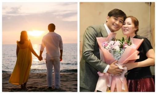 Quý Bình tiết lộ chuyện vợ nhiễm Covid-19 ở tháng cuối thai kì, kể chuyện tập bế con từ trước để không bỡ ngỡ