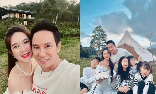 Minh Hà rạng ngời đón sinh nhật tuổi 37 bên chồng con, nhan sắc U40 gây choáng vì 'trẻ hóa' đến bất ngờ