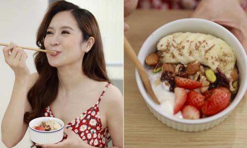 Thanh Thúy gợi ý cách làm món ăn lành mạnh, giúp giảm cân dành cho người siêu lười 