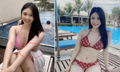 Từng bị chê đô con, mũm mĩm nhưng nay Thanh Bi đã tự tin khoe vóc dáng thon gọn