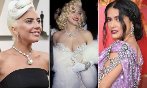 Choáng ngợp với những bộ trang sức trị giá 'khủng' của loạt ngôi sao nổi tiếng tại thảm đỏ Oscar