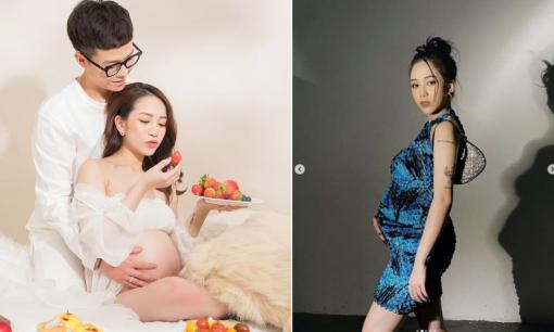 Bụng bầu 'vượt mặt' nhưng con gái Minh Nhựa vẫn chụp hàng chục bộ hình, lý do phía sau được chính chủ tiết lộ