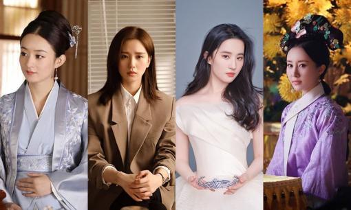 9 nữ diễn viên cùng tuổi nhưng sự nghiệp khác hẳn nhau: Triệu Lệ Dĩnh ngồi vững trên đỉnh cao, Lưu Thi Thi biến đổi không thành công