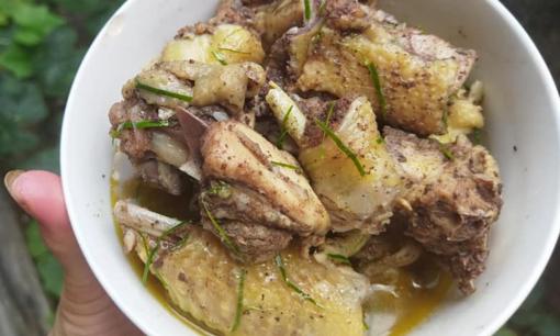 Gà xáo tiết - món ngon bổ dưỡng với công thức đơn giản, ngon hơn rang thông thường gấp bội