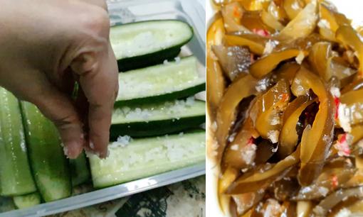Mùa dưa chuột, muối theo cách này vừa để được lâu, ăn ngon lại cực trôi cơm trong những ngày nóng