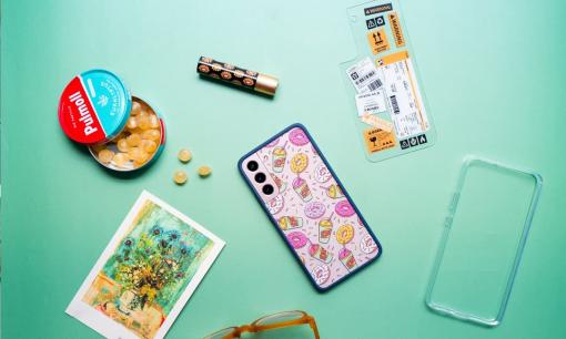 Mix&match điện thoại với loạt phụ kiện độc đáo cùng Galaxy S22 Series