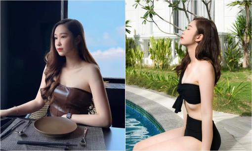 Vẻ đẹp đời thường trong veo của Hàn Trang - diễn viên sinh năm 2000 đóng vai bạn gái Mạnh Quân trong 'Lối về miền hoa'