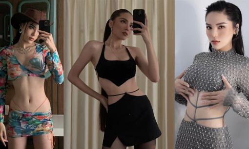 Giảm cân thành công, Hoa hậu Kỳ Duyên chăm diện loạt set đồ khoe eo thon tuyệt đỉnh