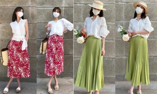 Tôi đã bị cuốn hút bởi cách sắp xếp trang phục của blogger nghiệp dư này, đơn giản và cao cấp, thực sự muốn sao chép mọi bộ 