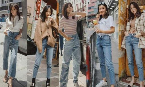 Quần jean xanh đẹp như thế nào? Chỉ cần nhìn vào sự kết hợp của những người sành điệu, bạn có thể dễ dàng trở thành một tín đồ thời trang 