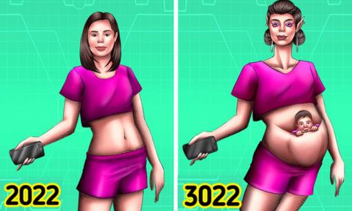 Cơ thể con người 'lý tưởng' sẽ trông như thế nào trong tương lai?