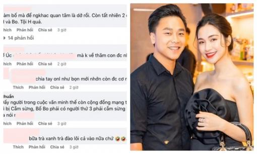 Chồng cũ Hoà Minzy bị dân mạng trách không chịu về thăm con nhưng vẫn chăm chỉ check in sang chảnh ở nước ngoài