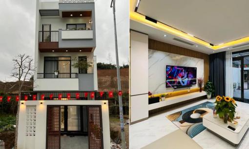 Thiết kế nhà 3 tầng mới nhất, đẹp tiện nghi và nội thất sang trọng 'ai cũng mê'