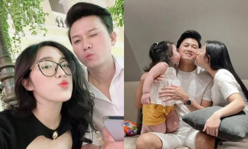 Vợ trẻ kém 16 tuổi chúc mừng sinh nhật ngọt ngào đến Quách Ngọc Tuyên: 'Luôn vui tươi, hạnh phúc bên em và con!'