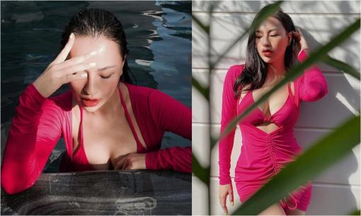 Nhan sắc nóng bỏng, đẹp 'khó cưỡng' của DJ Tít sau gần nửa năm sinh con cho chồng mới