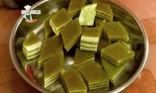 Có người già và trẻ em thì nên ăn nhiều món ngon này, bánh lá dứa cốt dừa cực dễ làm, vừa thơm, vừa thanh nhiệt