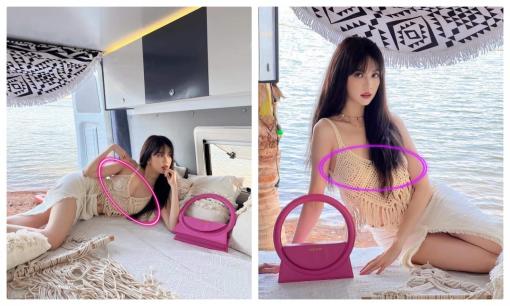 Ngọc Trinh thả rông vòng 1, dân tình 'đỏ mặt' khi nhìn thấy toàn bộ điểm nhạy cảm