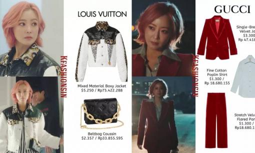 Vào vai thần chết siêu ngầu, 'Đệ nhất mỹ nhân Hàn' gây choáng với loạt trang phục giá hàng trăm triệu đồng