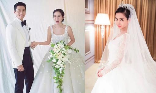 Tổng chi phí đám cưới Hyun Bin - Son Ye Jin tưởng đã 'khủng' nhưng vẫn không bằng số lẻ váy cưới của Angelababy, đủ thấy Huỳnh Hiểu Minh xa hoa thế nào
