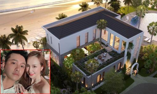 Ca sĩ Tuấn Hưng tậu biệt thự ven biển trị giá 50 tỷ đồng để tặng vợ