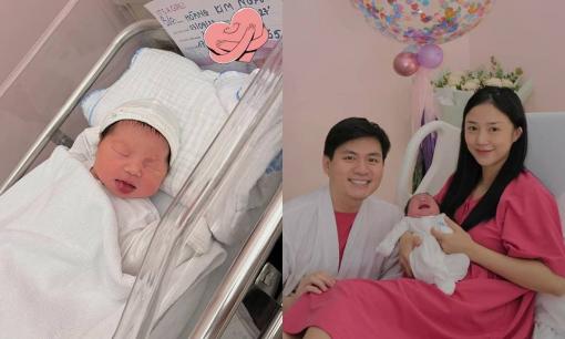 Salim hạ sinh con đầu lòng cho chồng thiếu gia, nhìn khuôn mặt nhóc tì 'siêu yêu'