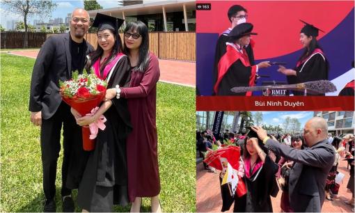 Con gái NTK Đức Hùng tốt nghiệp loại giỏi ngành thời trang, quyết định nối nghiệp bố