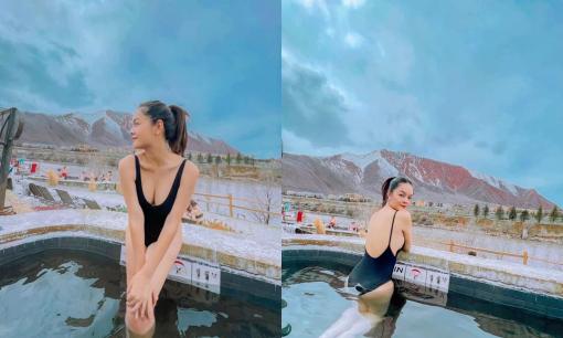 Mặc tin đồn bầu bí, Phạm Quỳnh Anh vẫn mạnh dạn khoe body với bikini siêu hot nhưng lại khéo léo che bụng thế này! 