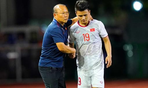 HLV Park Hang-seo công bố 3 'viện binh hạng nặng' cho SEA Games: Quang Hải không có mặt