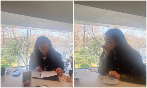 Choi Ji Woo khoe ảnh mặt mộc tuổi U50, khiến netizen rảnh rỗi đi so sánh với Song Hye Kyo