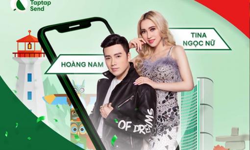 Ca sĩ Hoàng Nam và Tina Ngọc Nữ vinh dự trở thành “Đại sứ thương hiệu Taptap sen Canad'