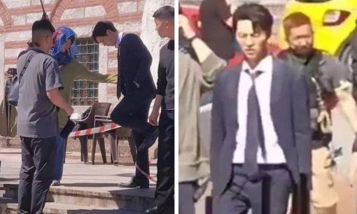 Song Joong Ki bị chộp cảnh mặt mày cau có, chảnh chọe mắc bệnh ngôi sao?