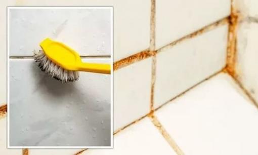 Gạch nhà tắm rất nhanh bị ố vàng và đây là cách tẩy vết ố vàng đó nhanh chóng, tiết kiệm, sạch sẽ như khách sạn
